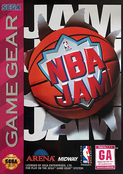 Обложка игры NBA Jam